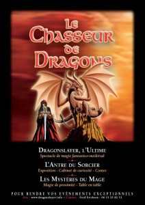 Le Chasseur de Dragons - spectacle de magie médiévale