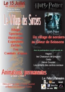 village des sorciers à Soissons
