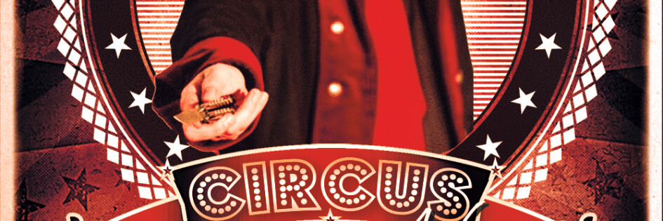 Circus Act, Lancer de couteau, Fred Ericksen, knife throwing, numéro de cirque