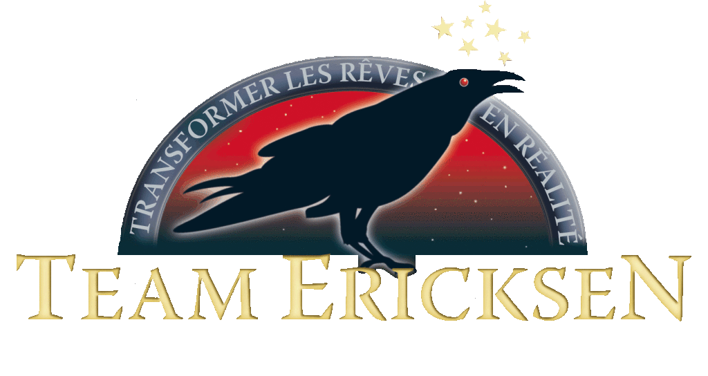Logo Team Ericksen réalisé par Jean-Marc Mourier