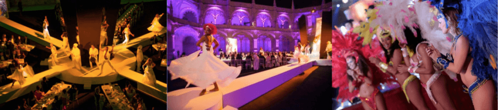 Revivez l'ambiance des Jeux Olympiques de Rio 2016 - Spectacle Cabaret Brésilien