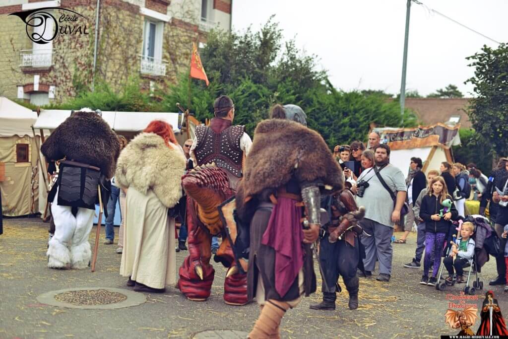 Cidre et Dragon - Animations medievales - Magie Medievale