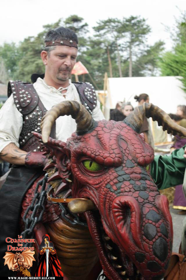 Cidre et Dragon - Animations medievales - Magie Medievale