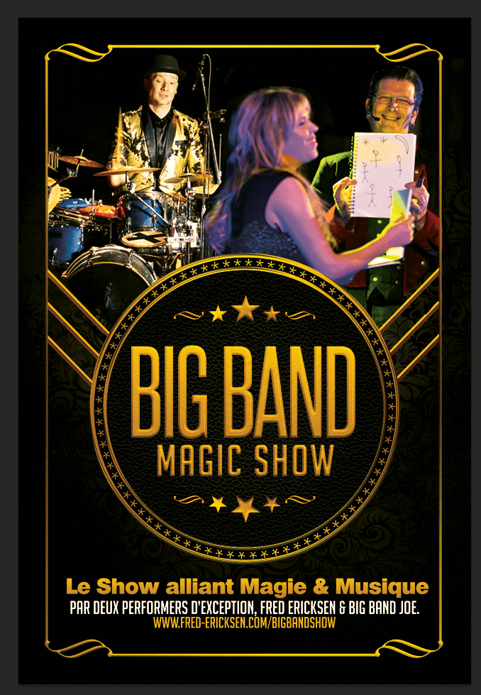 Big Band Show : Prestations Illusions & Musique Live