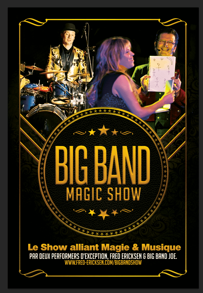 Big Band Show : Prestations Illusions & Musique Live Big Band Show : Prestations Illusions & Musique Live