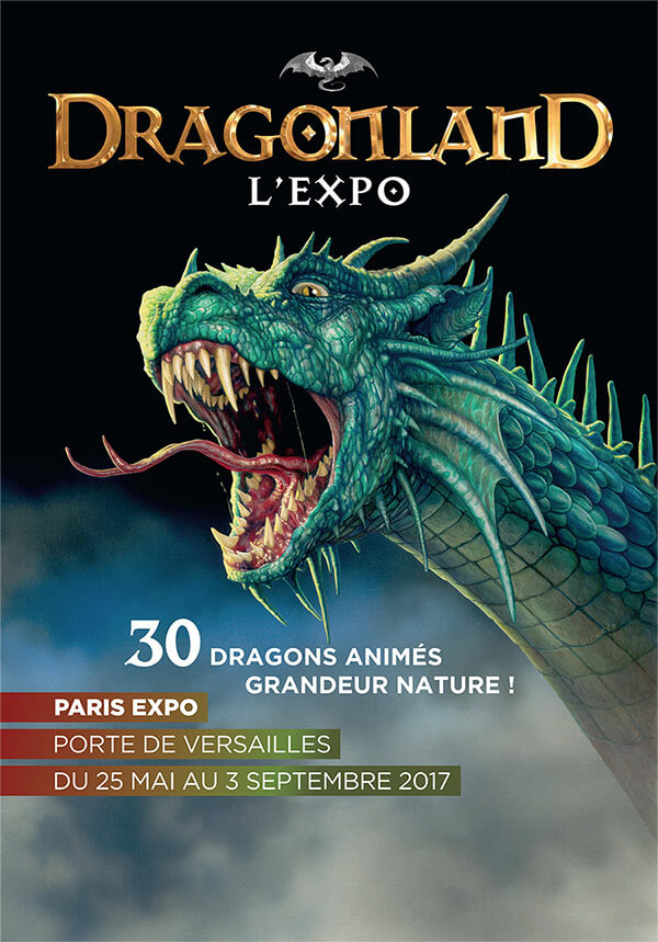 Dragonland, l'exposition