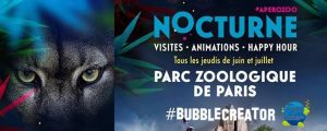 Des Bulles au Zoo de Vincennes