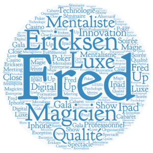 Fred Ericksen, magicien professionnel installé près de Chalon-sur-Saône, nous répond sur les questions que les futurs mariés se posent en Saône-et-Loire !