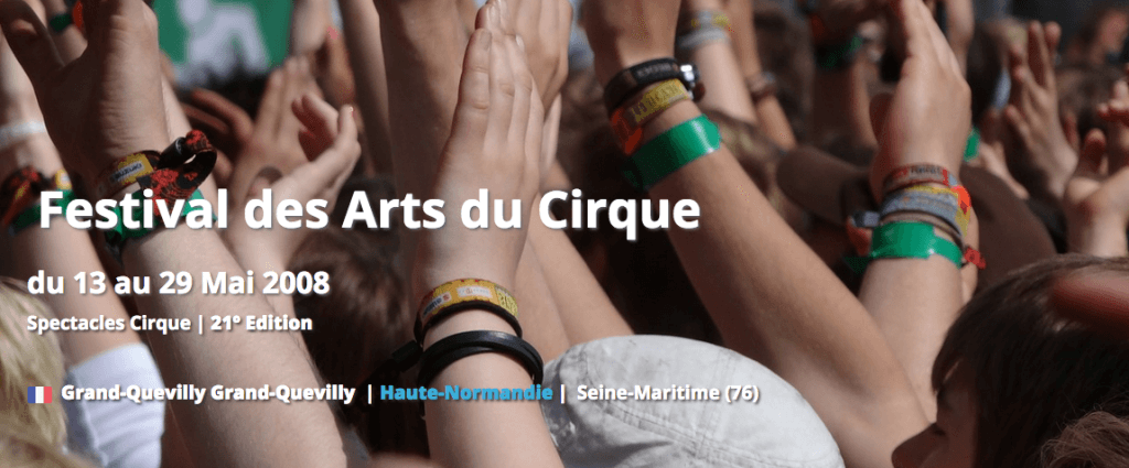 festival des arts du cirque - grand quevilly