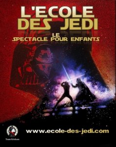 Que le 4 mai soit avec vous / May the Force be with you