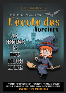 ecole des sorciers spectacle pour enfants