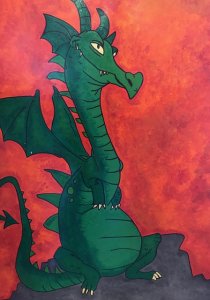 le dragon de marie - Marie - Nouveauté tout en bulles ! - Fred Ericksen • Magicien Lyon • Storyteller le dragon de marie