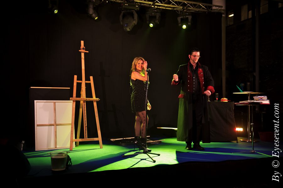 cabaret spectacle magie