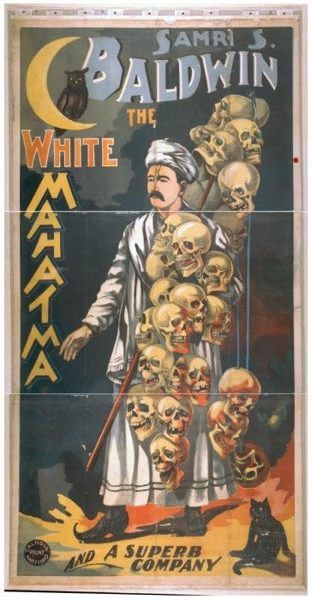 Collection privée d'affiches de spectacle de magie & mentalisme