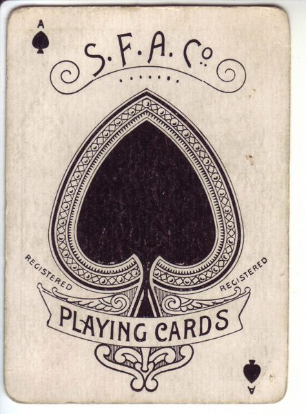 Collection privée des jeux de cartes de Fred Ericksen