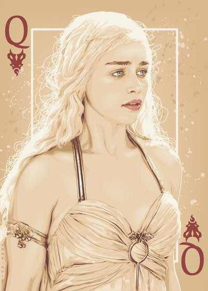 ★ Collection privée ★ #cards #cardmagic #cardtricks #cardtrick #cardporn #playingcards #collector #magician #followus #artist #affiches #affichesmagie #affichespectacle #got #gamesofthrones