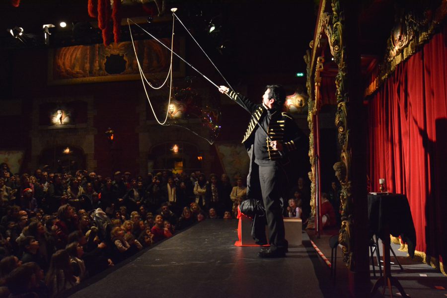 musée arts forains - magie merveilleuse fred ericksen