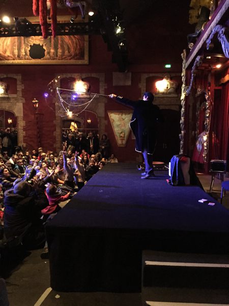 musée arts forains - magie merveilleuse fred ericksen