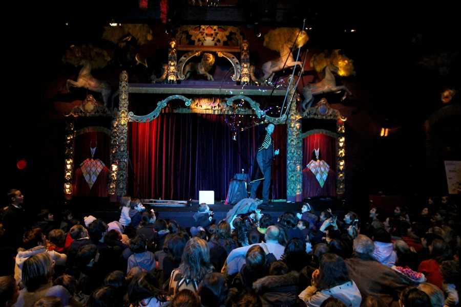 musée arts forains - magie merveilleuse fred ericksen