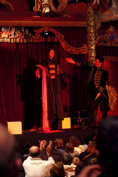 musée arts forains - magie merveilleuse fred ericksen