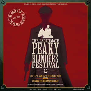 the legitime peaky blinders festival