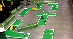 Offrez des animations de team building autour du mini golf