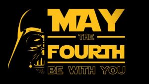 Que le 4 mai soit avec vous / May the Force be with you
