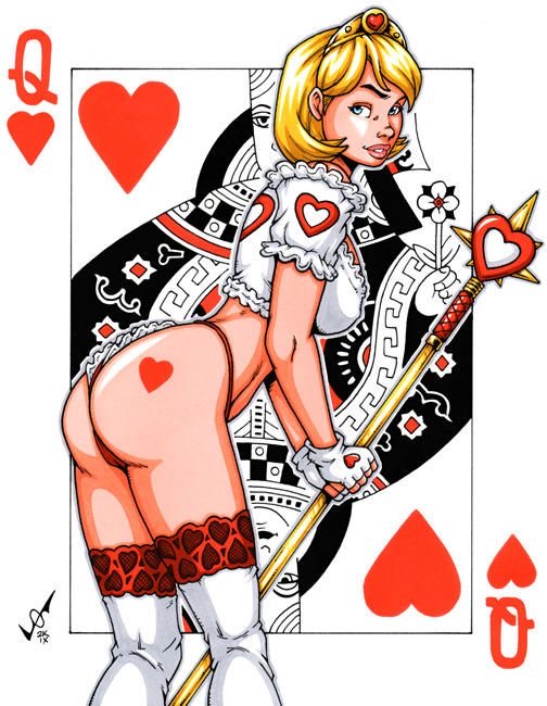 collection privée jeu de cartes sexy