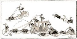 flea circus - Les spectacles avec puces savantes