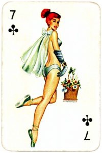 Collection Privée Pin Up Fred Ericksen 25 - - Collection pin-up - Fred Ericksen • Magicien Lyon • Storyteller