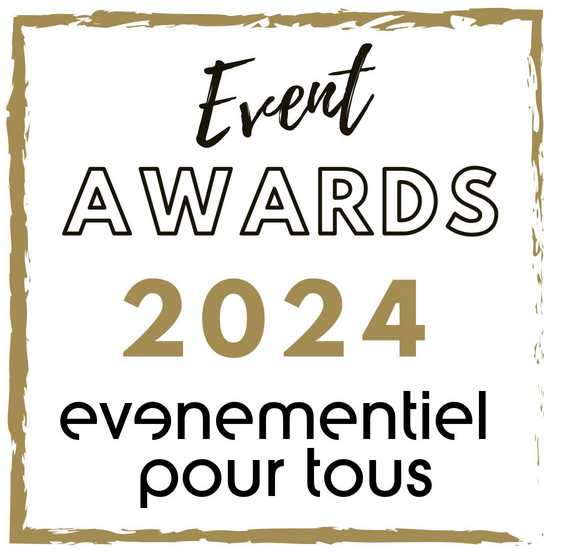 Fred Ericksen magicien mentaliste, gagnant Events Awards 2024 Evenementielpourtous.com