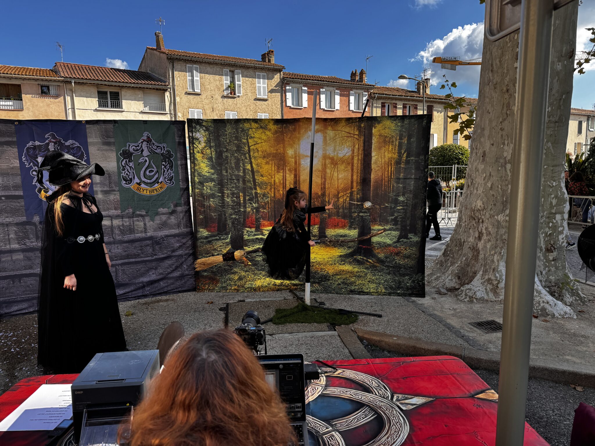 Animation École des Sorciers en ville
