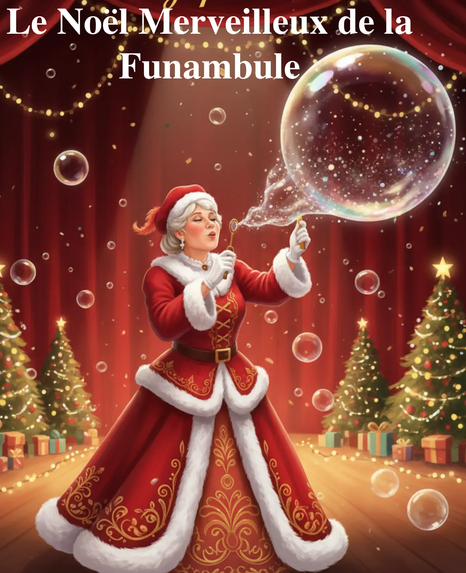Le Noël Merveilleux de la Funambule