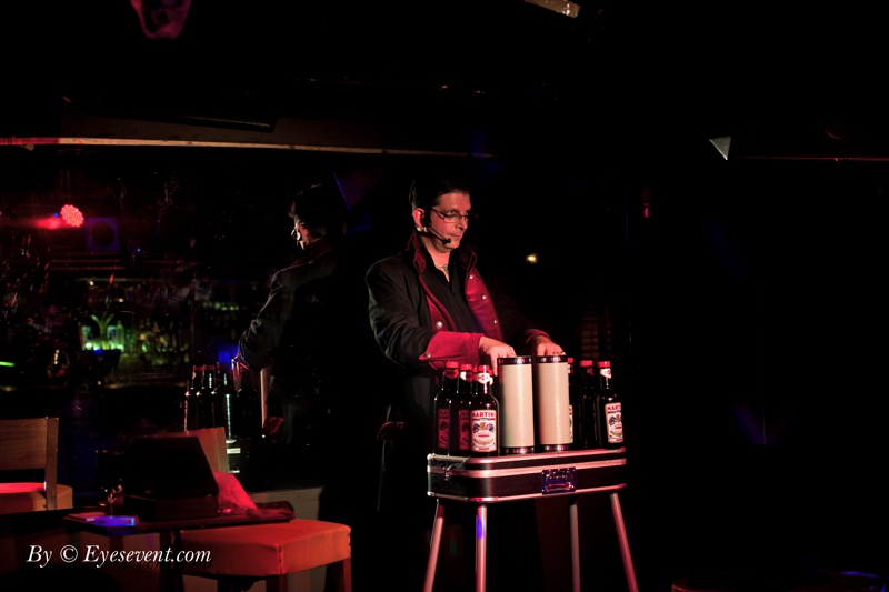 Spectacle cabaret mentalisme